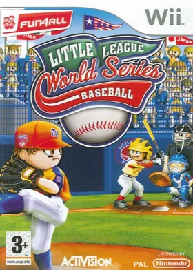 Little League World Series Baseball 2008 box cover front